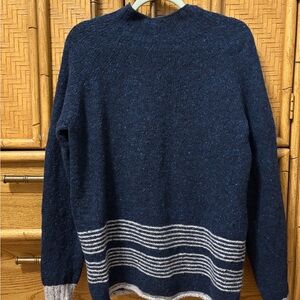 Celtic & Co. Blue Wool Sweater